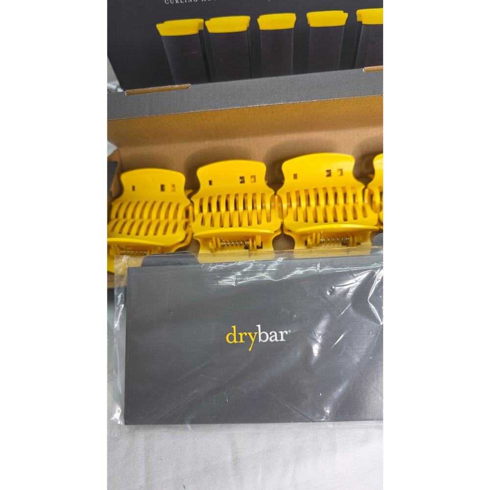 Drybar The Roller Club Hot Rollers 10 Ceramic Rollers 2 Sizes Clips Open Box - Picture 5 of 15